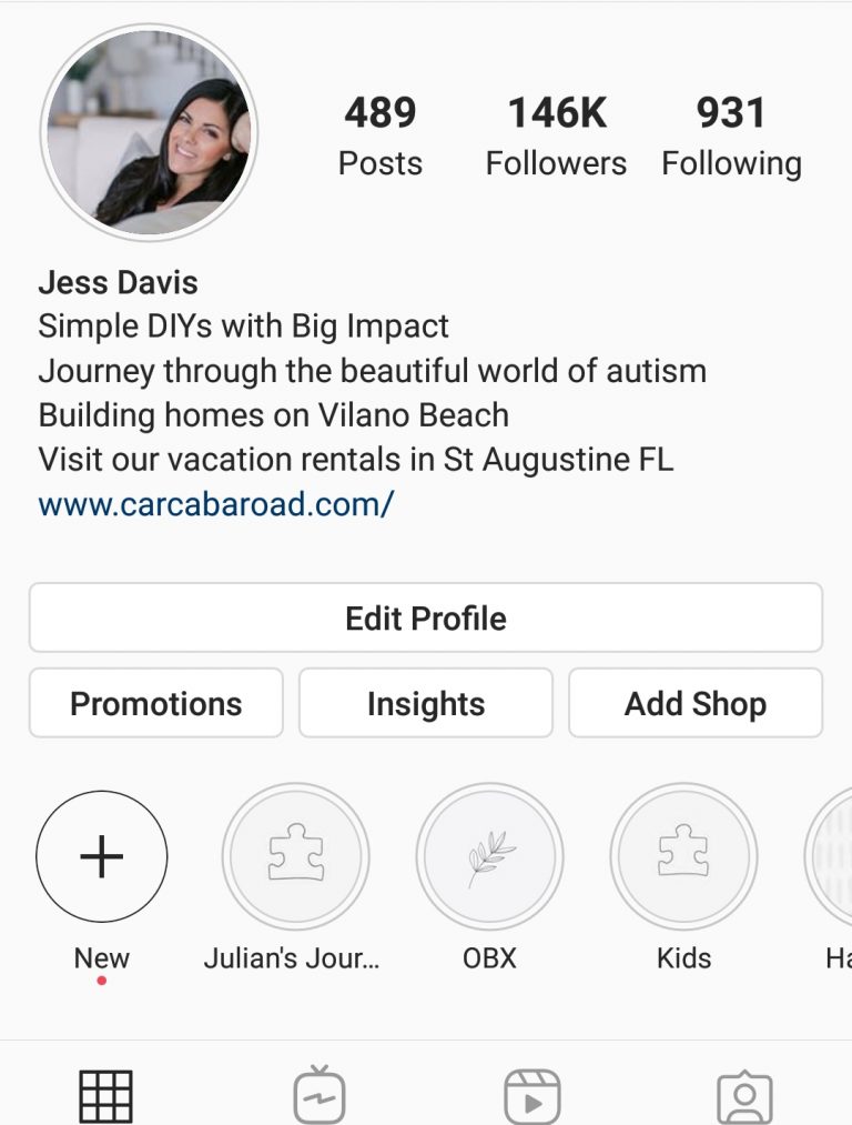 5 ways to Start a Successful Instagram - Carcaba Road - Jess Davis